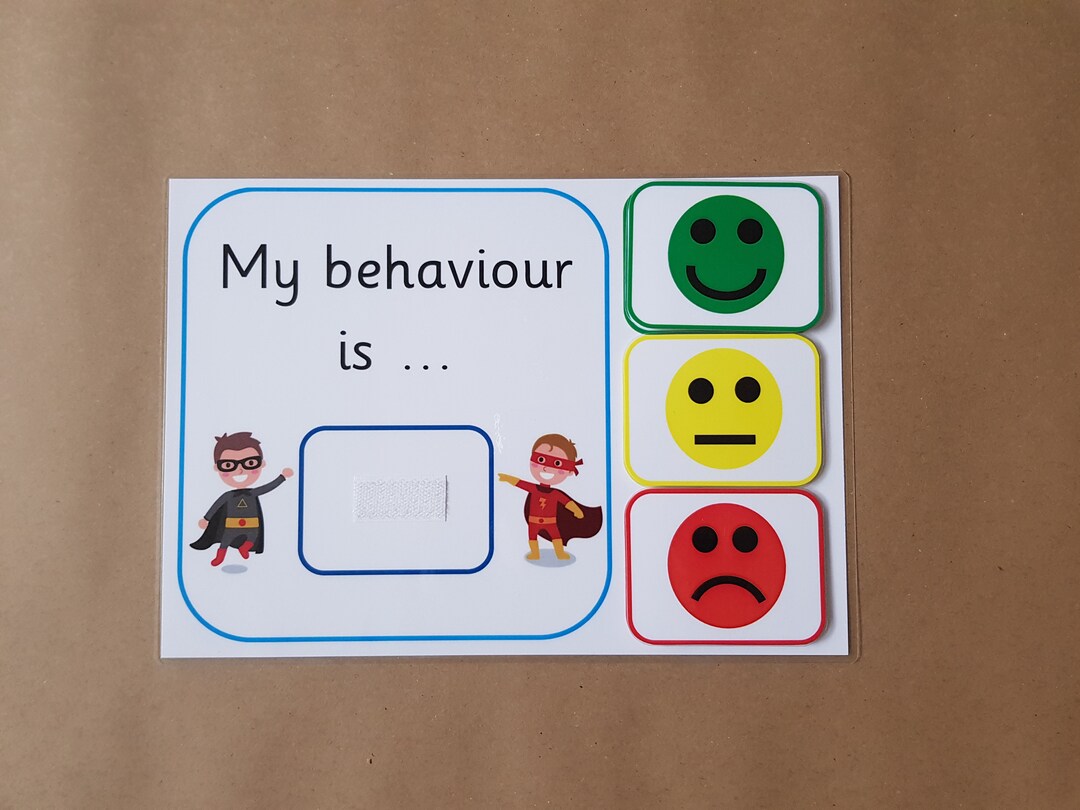 Children's Behaviour Chart, Superhero Reward Chart, Traffic Lights ...