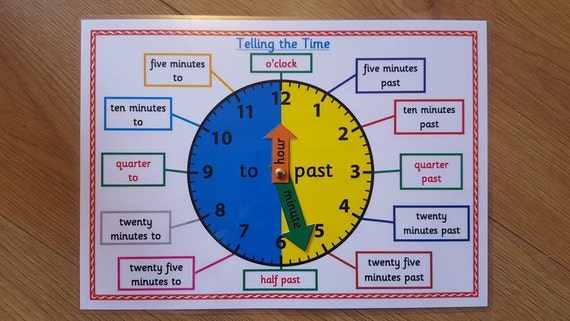 teaching time clock face teaching time clock face