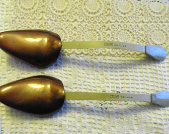 A Quality pair of size6 Shoemaster Expanders l. RARE Germany luxury Shoe / shoe-luxury size 6 l. drying. COLLECTOR