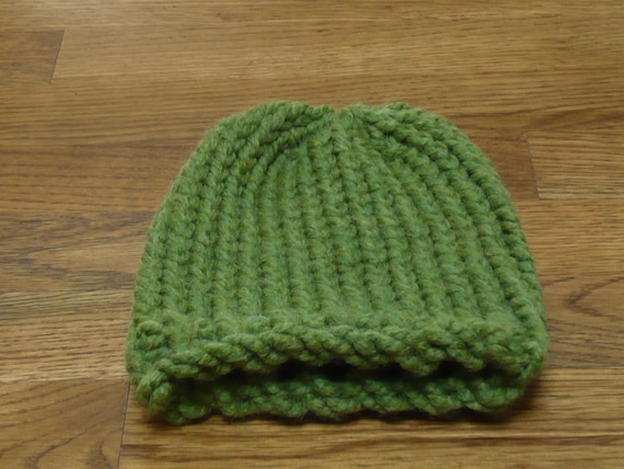 Youth Stocking Cap Pelouse Grass Green 