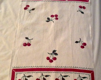 Cherry Kitchen Decor Etsy