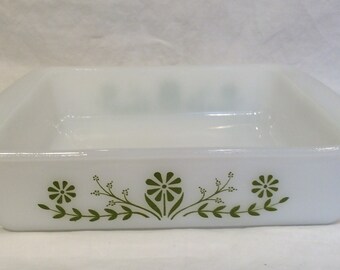 Vintage Baking Dish Etsy