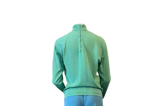 1960s mod stripe top Fully fashioned by darlene b… - image 4