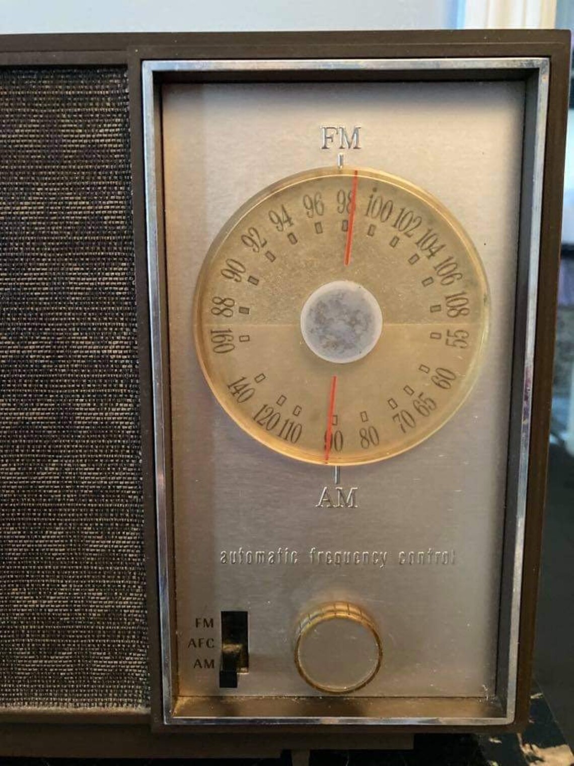 VIntage 1950s ZENITH MODEL 729 clock radio alarm clock am/fm Etsy