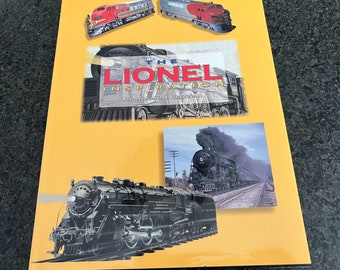 THE LIONEL INSPIRATION by William J. Brennan vintage trains railroad model trains toy trains train collectible railroad history book