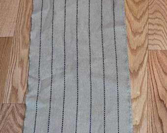Vintage cashmere scarf with fringe beige and black made in England unisex classic soft 100% cashmere winter scarf