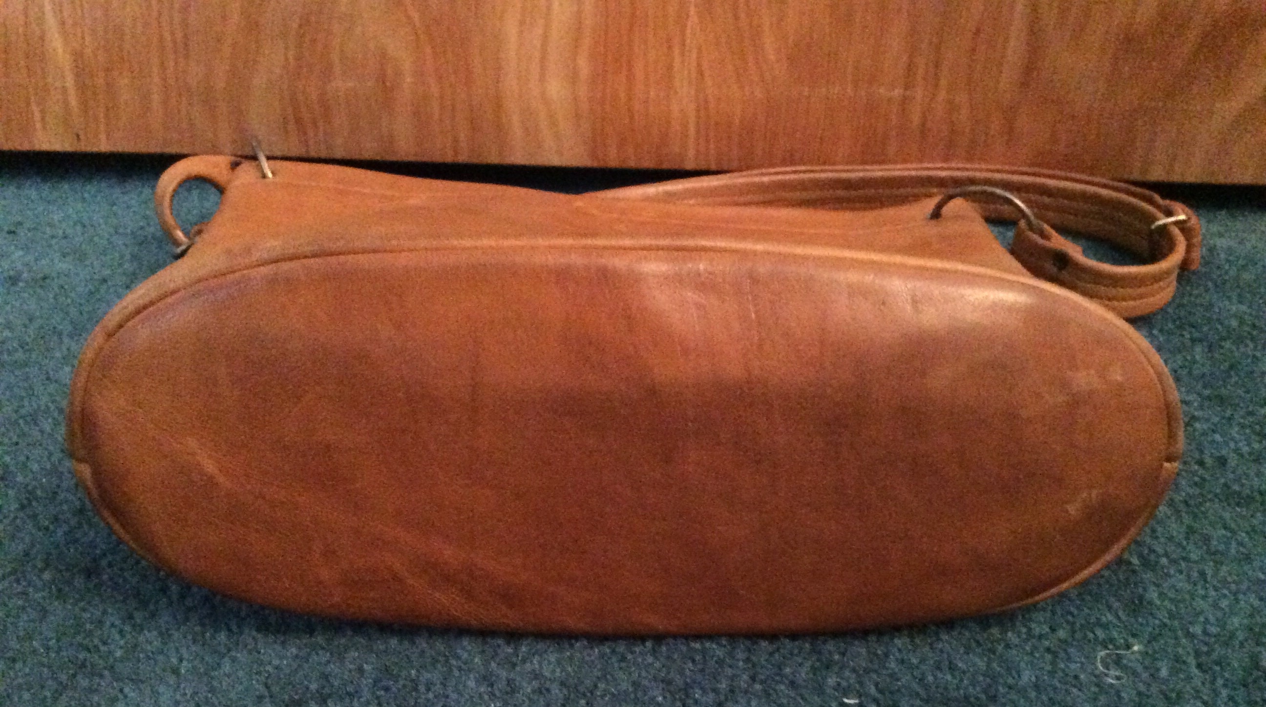 Vintage 1970s Shoulder Bag CAPRI-TAN by NADLER Leather Goods - Etsy