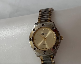 Classic Watchit Quartz Classic Gold & Silver Watch Classic Watchit Quartz Classic Gold & Silver Watch - Etsy main image 3