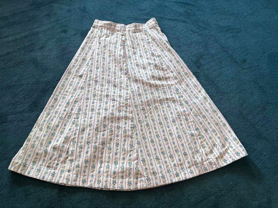 1700s long panel skirt Colonial costume Bicentenn… - image 2