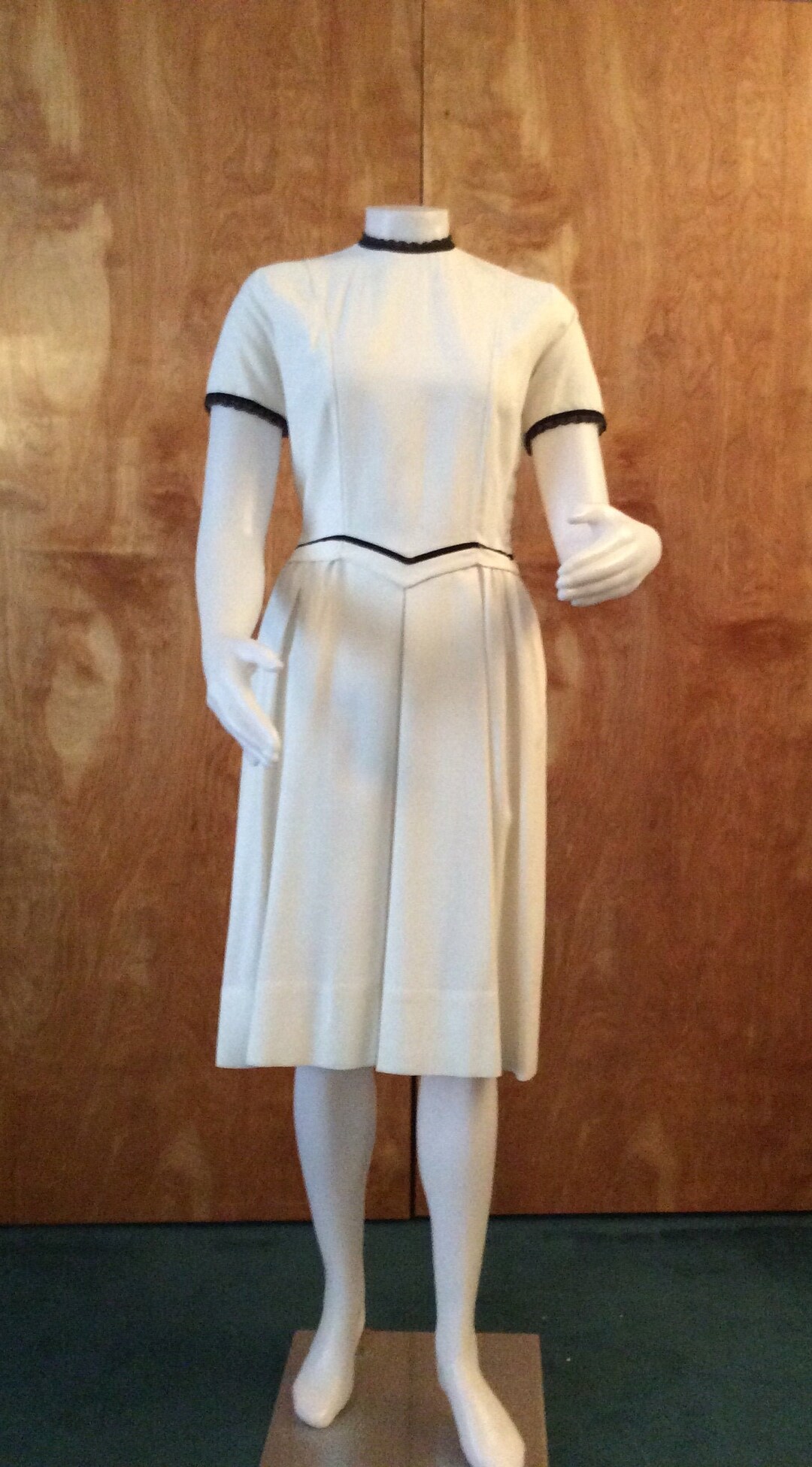 Robe Vintage Fille Jack Borgenicht - Taille 3 - Années 80 édition Limitée
