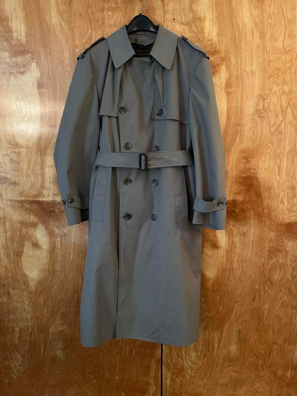 Vintage Mens Trench Coat With Zip Out Lining London Fog by - Etsy