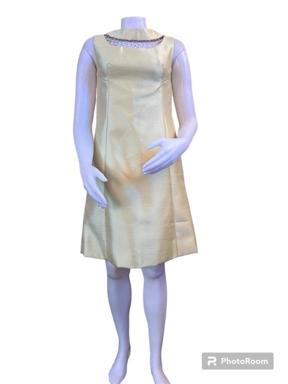 guayabera dress for women ALEJANDRA EMBROIDERED GUAYABERA DRESS GREY