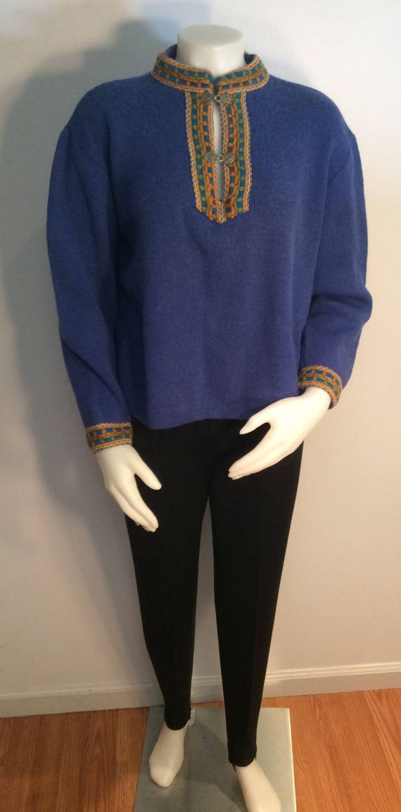 Ski pants women's vintage black stirrups theater costume | Etsy