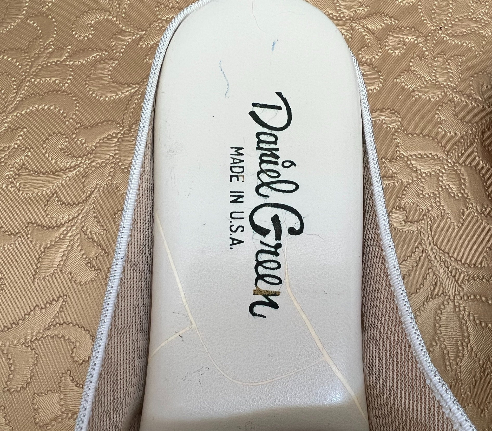 Daniel green glamour top slippers on sale