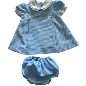 blue palm tree dress Carter's 2-Piece Floral Bodysuit Dress & Cardigan Set Girl Multicolor  1I485410