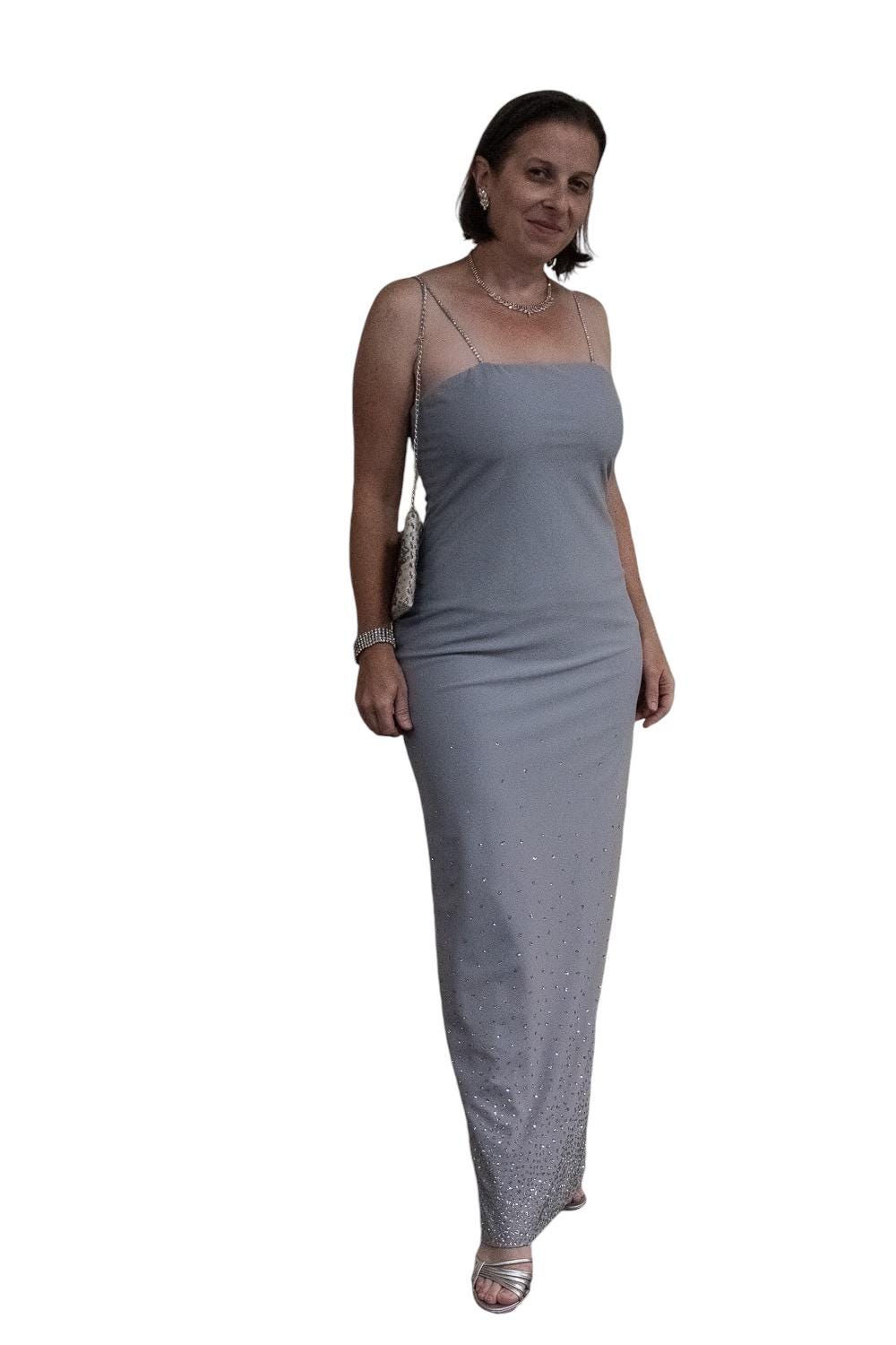 Dove Gray Wedding Dress - Etsy