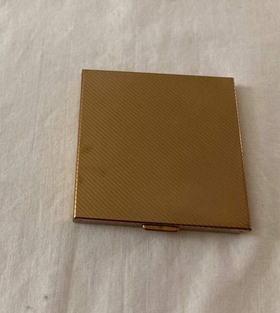 Vintage compact gold Volupte compact unused colle… - image 2