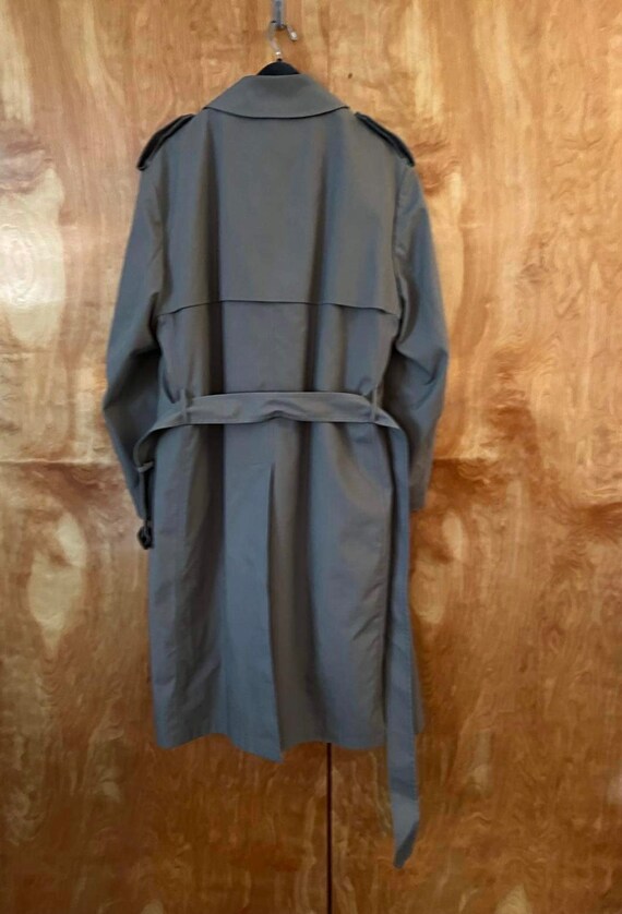 Vintage mens trench coat with zip out lining London F… Gem