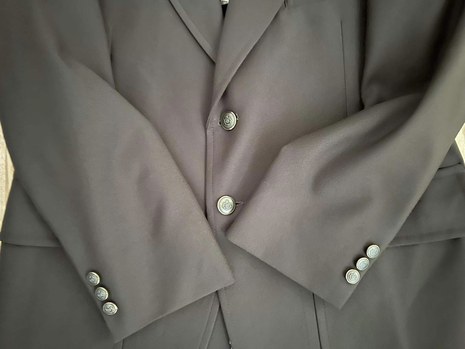 1970s Mens Suit Chocolate Brown Polyester Disco Suit by JC 1970s Mens Suit Chocolate Brown Polyester Disco Suit by JC