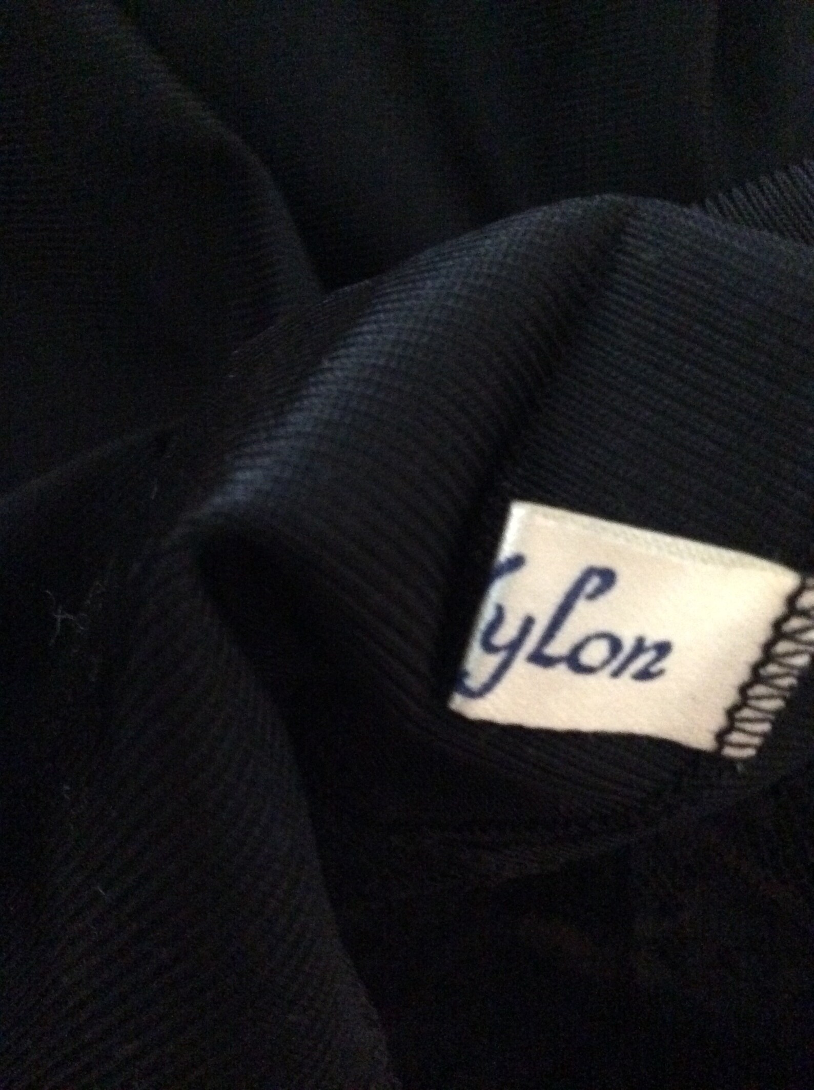 Vintage Full Slip 1950s Black Nylon Lace Real Monde Size 34 | Etsy