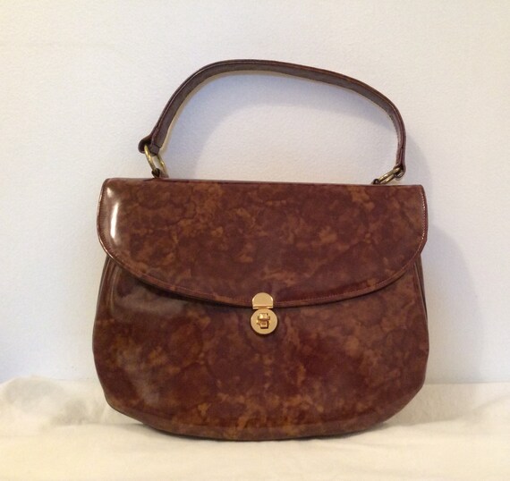 vintage patent leather purses