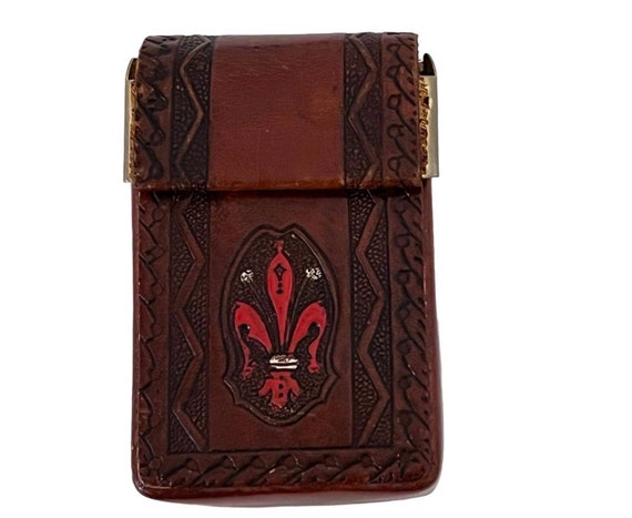 LOUIS VUITTON 3 Set Wallet Cigarette Case Monogram Leather Brown 09YB170 