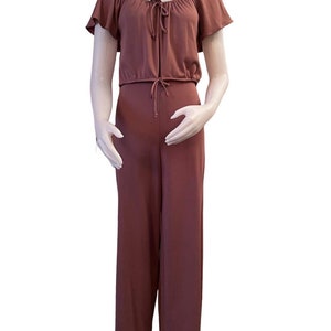 Vintage jumpsuit 1970s palazzo pant jumpsuit disco off the shoulder wide leg 1970s theater 1970s costume disco jumpsuit