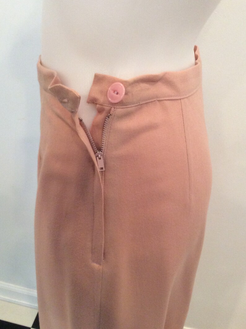 dusty rose ski pants
