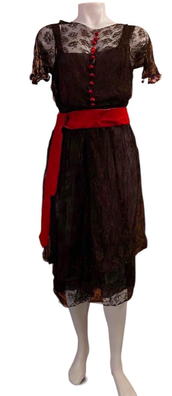 Antique Edwardian dress