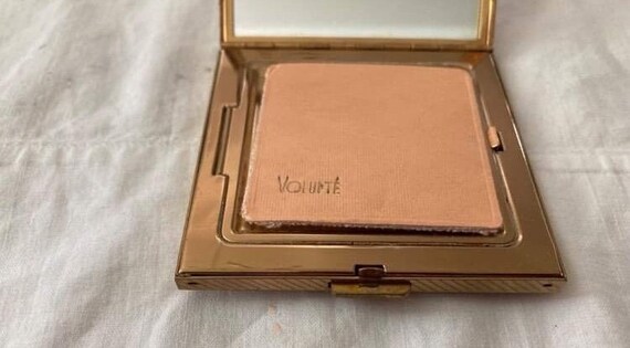 Vintage compact gold Volupte compact unused colle… - image 5