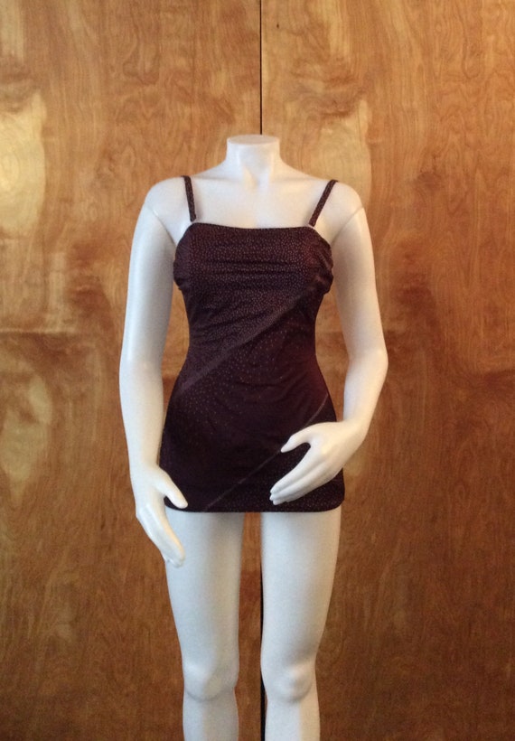 Robby Len Fashions bathing suit vintage 1960’s one