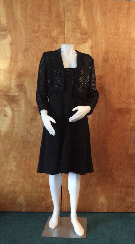 Vintage disco shop dress