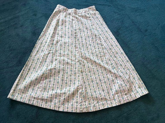 1700s long panel skirt Colonial costume Bicentenn… - image 4