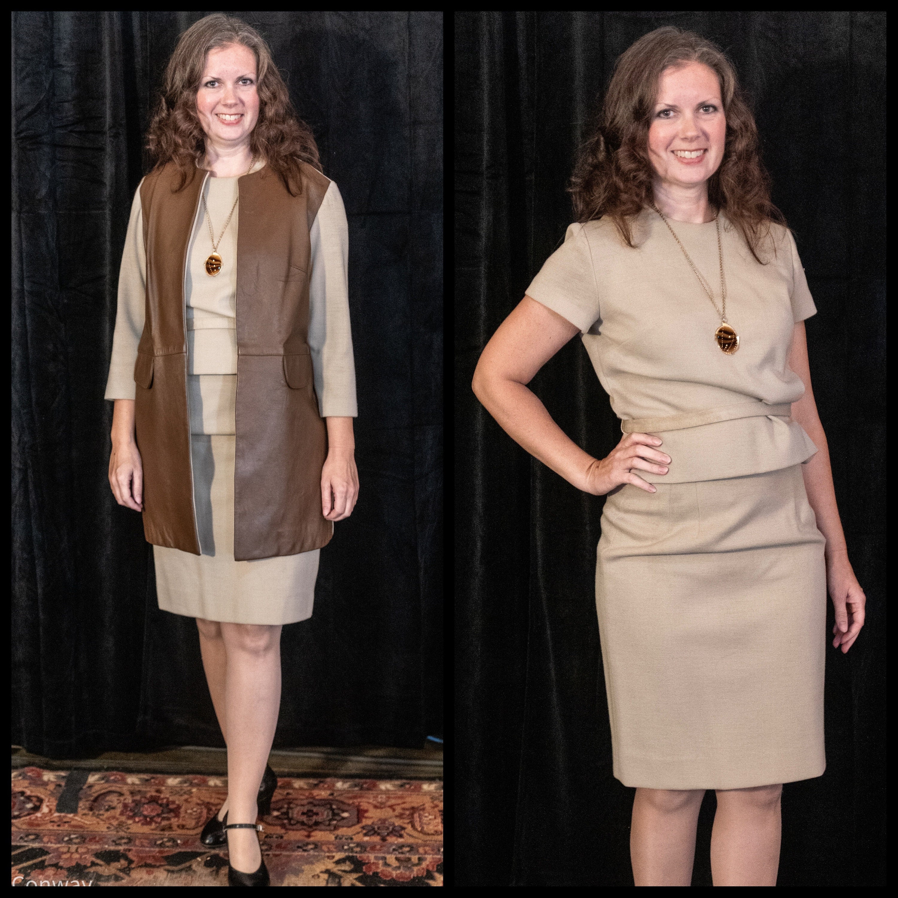 Leather skirt 60s clearance