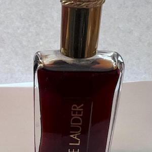 Estée Lauder perfume bath oil small bottle vintage collectible perfume