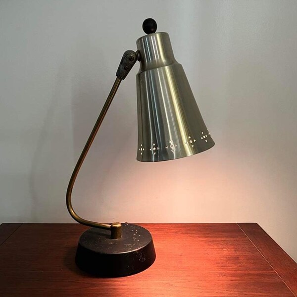 Mid Century Desk Etsy