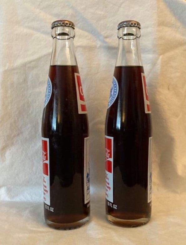 Vintage Cocacola Bottle Souvenir Albany New York Etsy UK