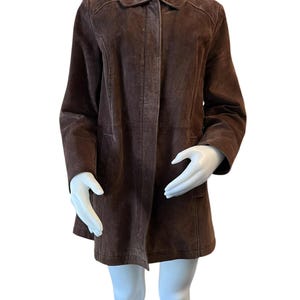 Eddie Bauer Suede Jacket Women - Etsy