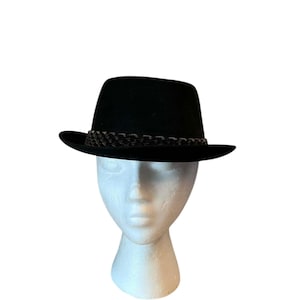 Vintage Bowler Hat 7 1/2 - Etsy