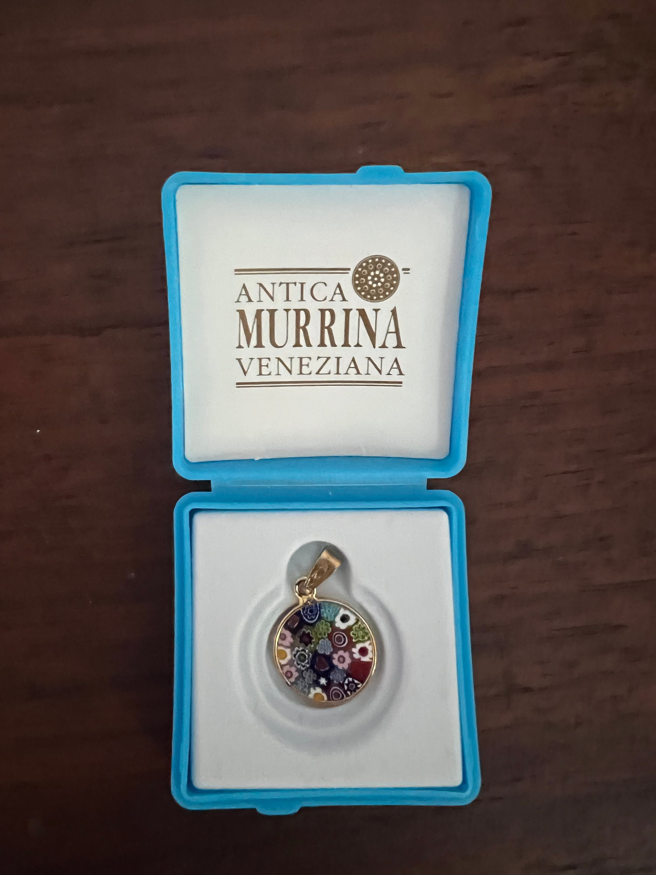 ANTICA MURRINA VENEZIANA murano colgante de vidrio millefiori Etsy