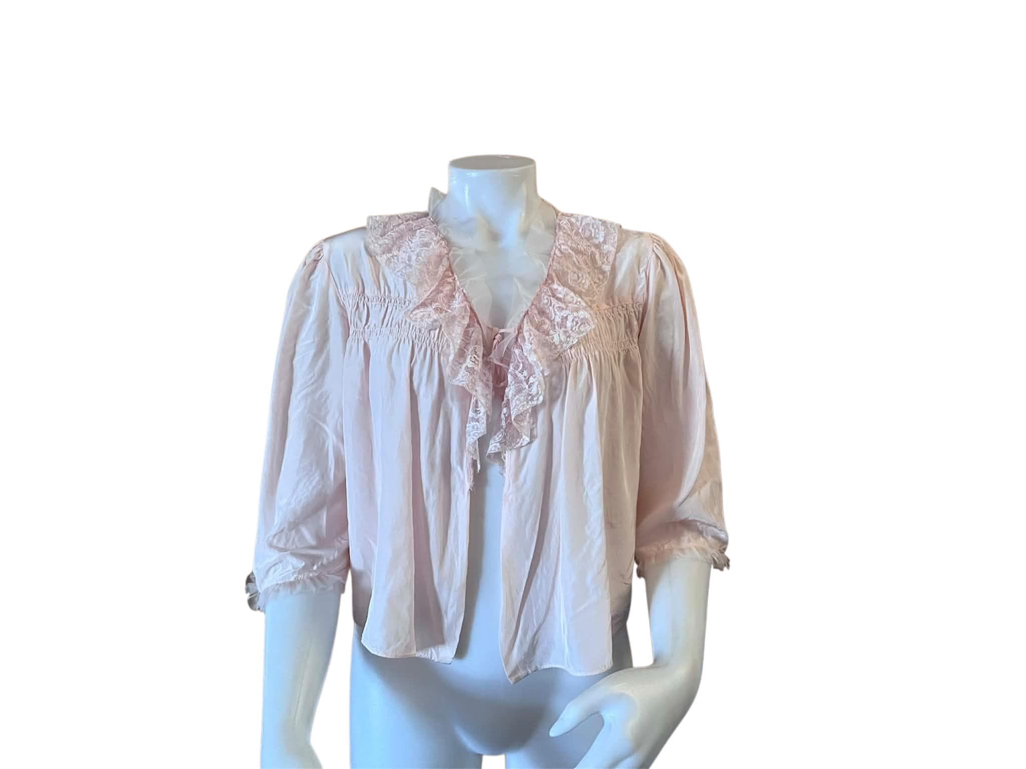 1940's Bed Jacket - Etsy