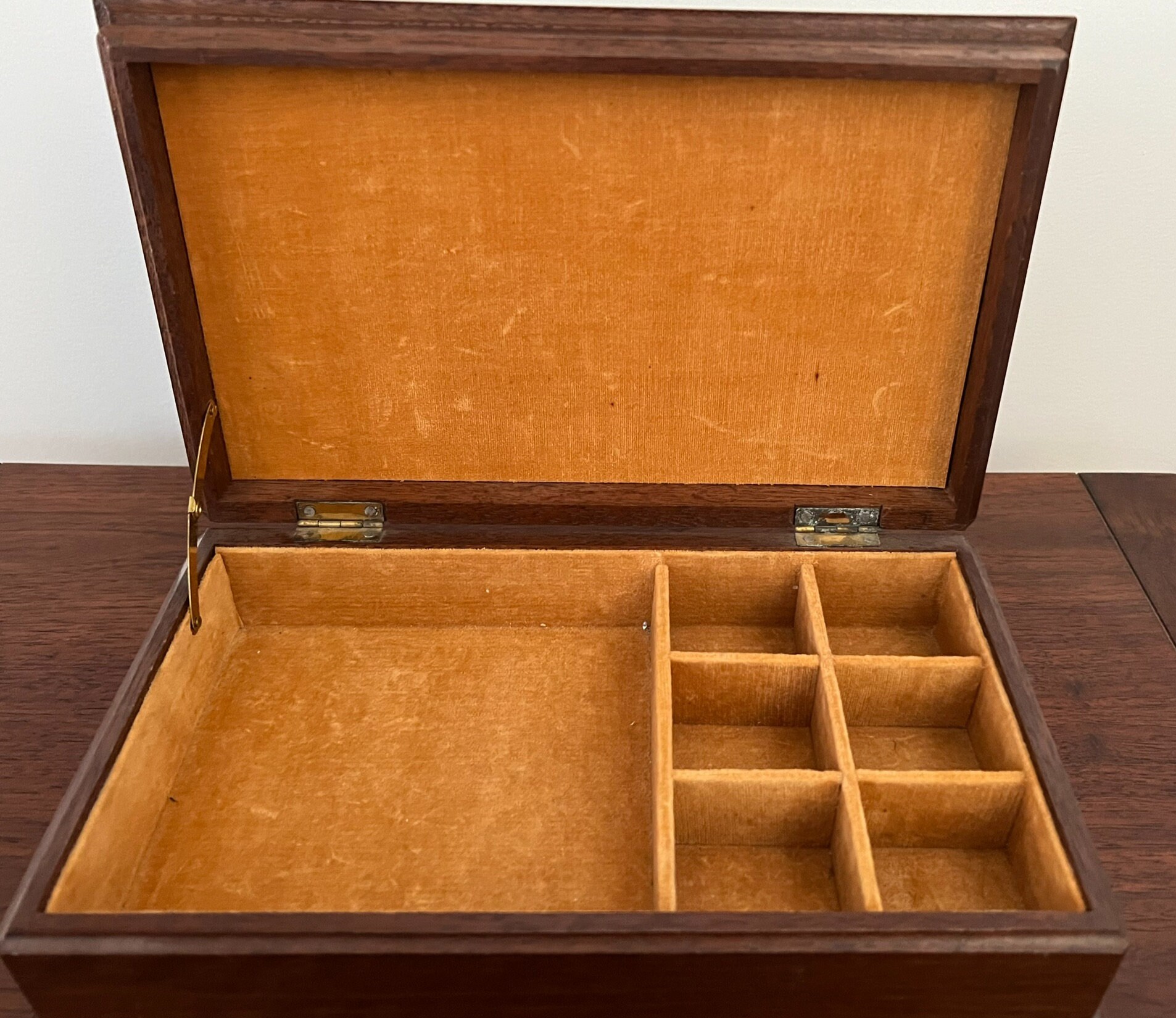 Wood Jewelry Box With Ships Mens Jewelry Box Whaling Ships Etsy