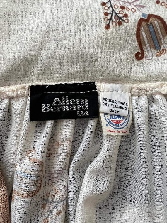 Vintage Prairie Skirt-Waist 28 to 32