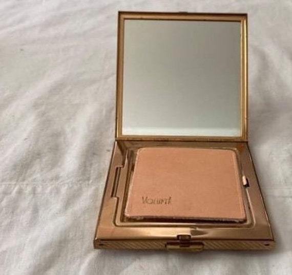 Vintage compact gold Volupte compact unused colle… - image 6