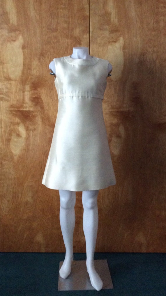Vintage mod mini dress 1960’s mod wedding dress co