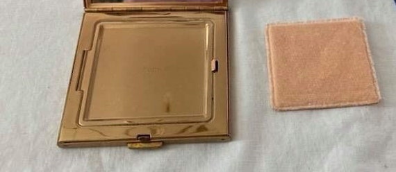 Vintage compact gold Volupte compact unused colle… - image 8