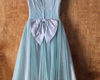 TreatÜrself special Vintage dress Vintage 94cm/37