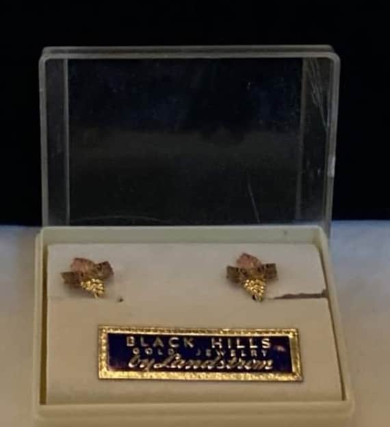 Vintage landstrom black hills gold deals