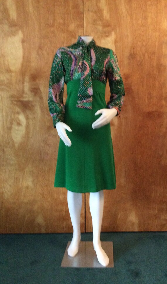 Vintage 1960’s Norman Wiatt Knits dress with jacke