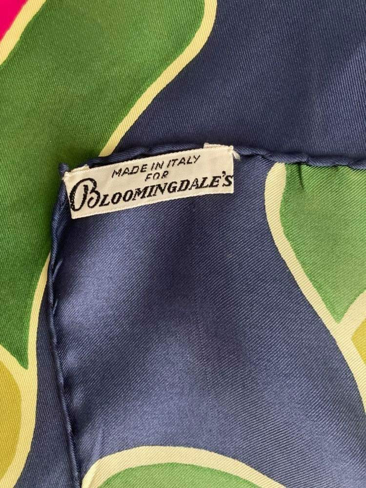 Vintage silk scarves bulk lot of 3 large silk scarves bold mod Etsy